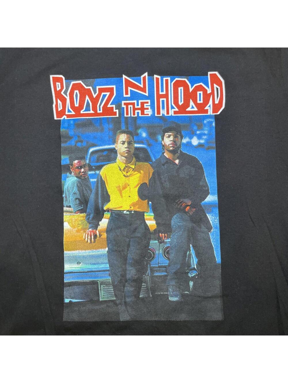 Philcos Boyz In The Hood Men’s Black T-shirt Size Large GREAT CONDITION
